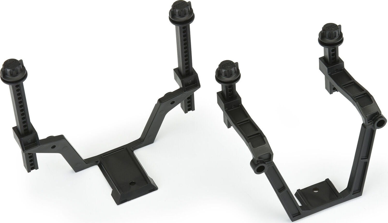 1/8 Extended Front/Rear Body Mounts: MAXX